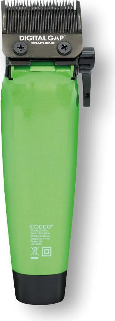 Tondeuse à cheveux professionnelle Cocco Hyperveloce Pro Clipper verte