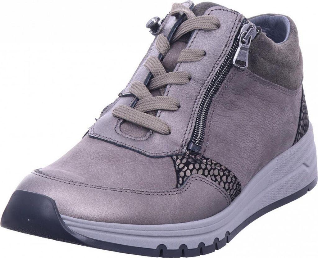 Waldläufer Stiefel grau in Gr. 38.5