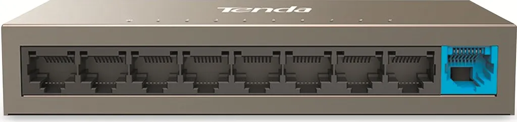 Switch Tenda TEF1109D 9 Porte 10/100 - Protezione 6kV e Estensione 250m