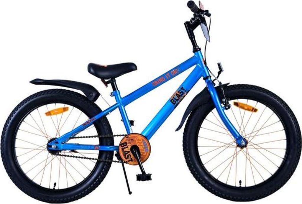 NERF Kinderfahrrad - Jungen - 20 Zoll - Satinblau Produktbild 