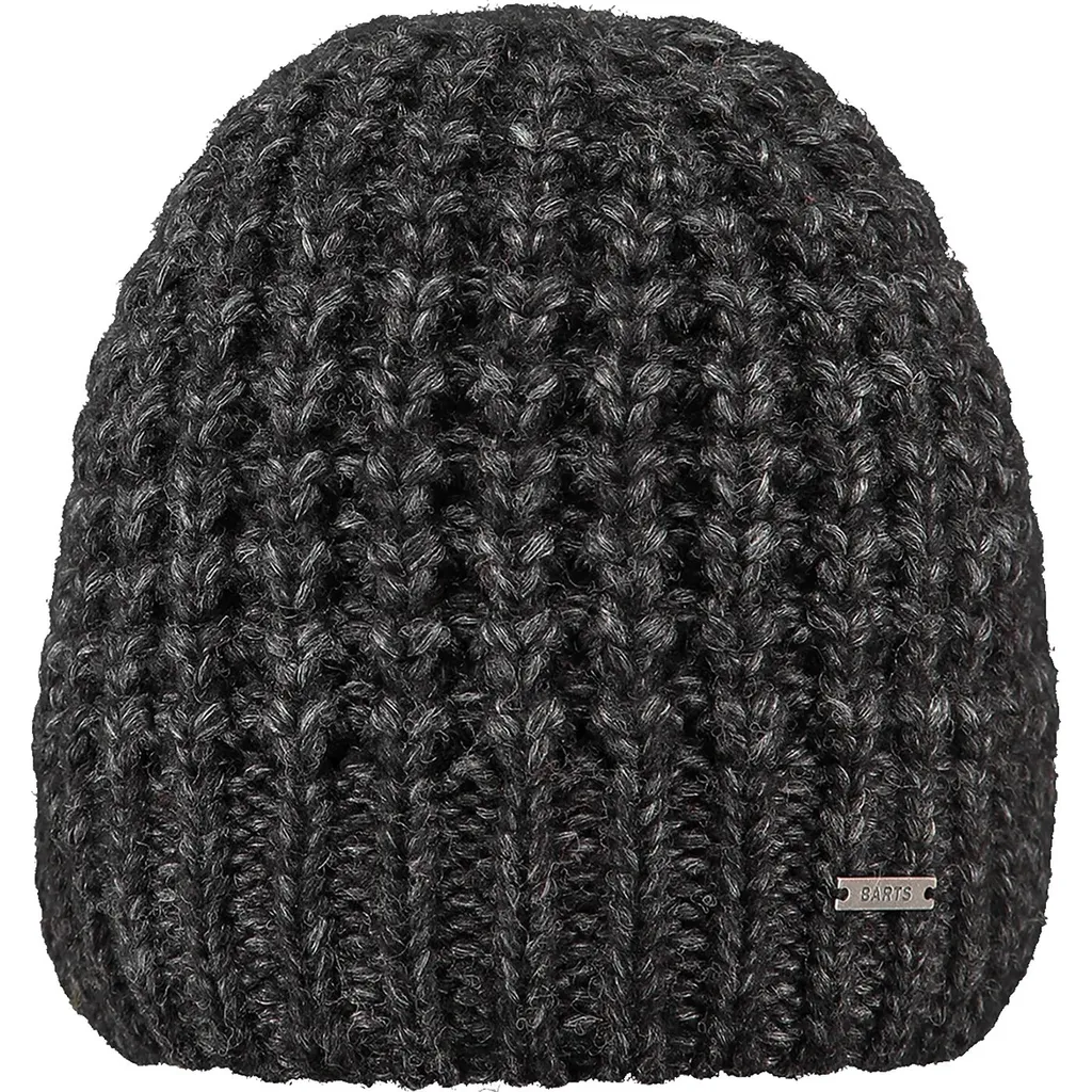 Bonnet Femme Noir BARTS Ammelie - Accessoire d'Hiver Chaud et Confortable