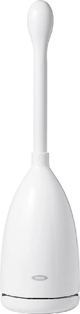 OXO Good Grips spazzola per wc/scopa per wc con detergente Immagine del prodotto 