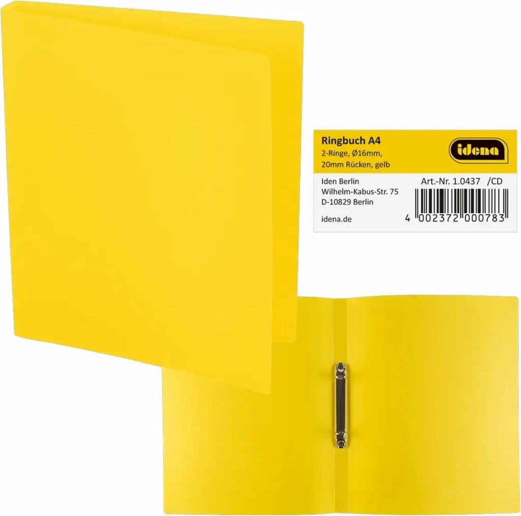 Grafoplás Classeur à Anneaux A4 Avec Recharge Et Rabat | Classeur Hawaii Bits&Bobs | Comprend Séparateurs | Élastique Fermeture | Dos Incurvé Ergonomique | Papier Cudricule 5 X 5 90 G | Certifié FSC