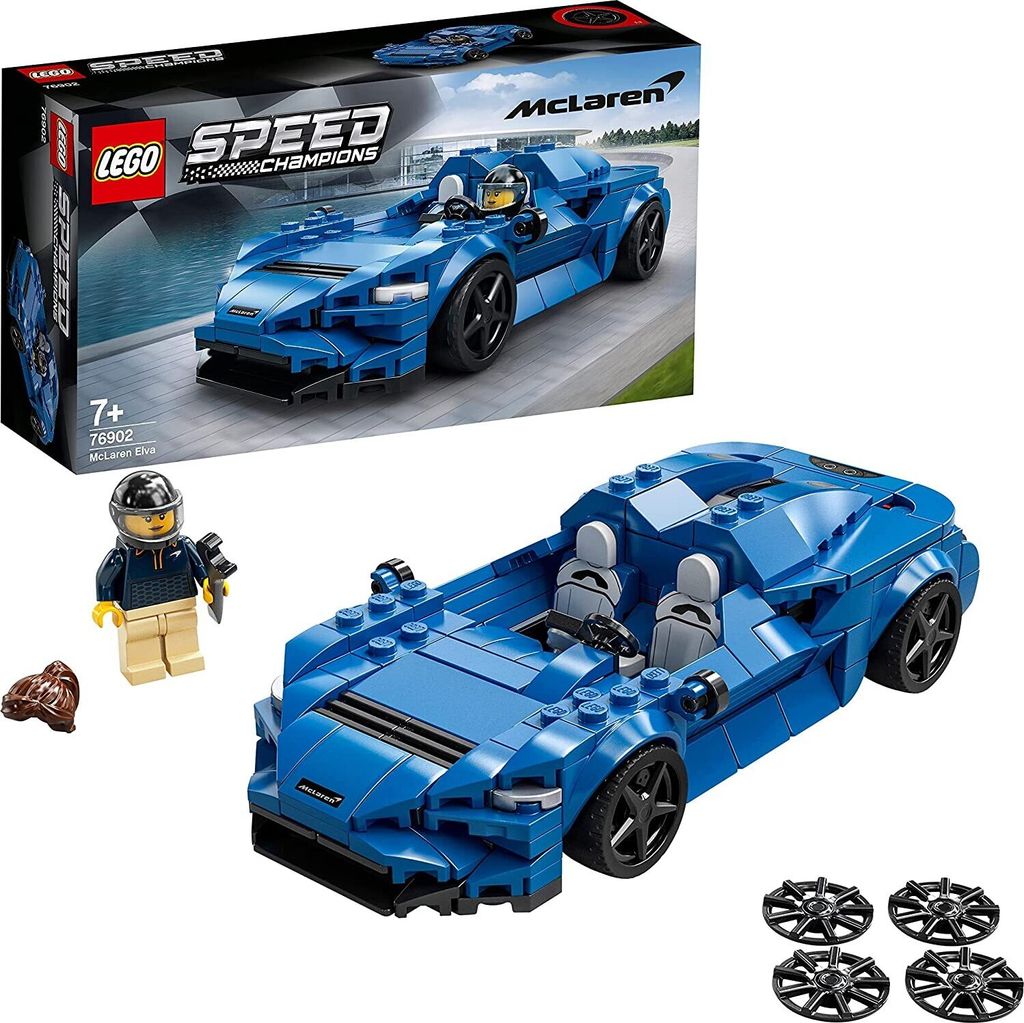 LEGO Speed Champions McLaren Elva, Stavebnica, 7 rok / Obrázok produktu 