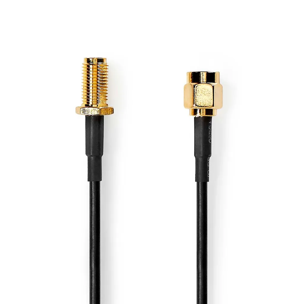 Prolunga SMA 2m per Router 4G LTE | 50 Ohm Gold Plated | Top Signal
