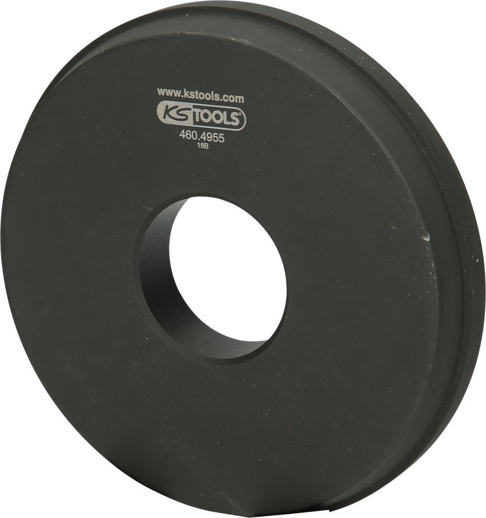 KS Tools Kegelrollenlager-Eindrückwerkzeug für BPW, Ø 123 mm, 460.4955