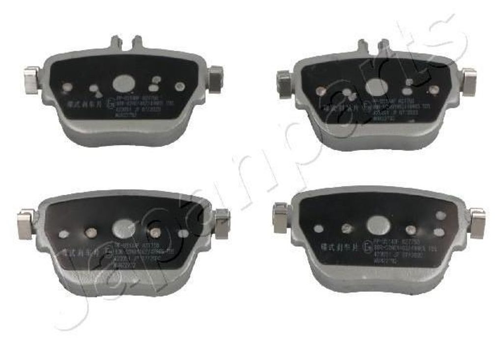 JAPANPARTS Bremsbeläge Satz Hinten Bremsklötze für VW LT 28-46 II Kastenwagen (2DA, 2DD, 2DH) PP-0514AF