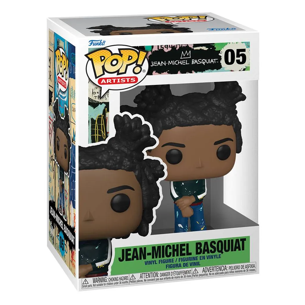 Décoration Bureau Funko Pop Jean-Michel Basquiat 05 Idée Cadeau Artiste Pop