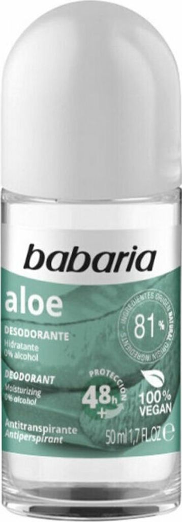 Babaria Deodorant Aloe Roll On 50ml Produktbild 
