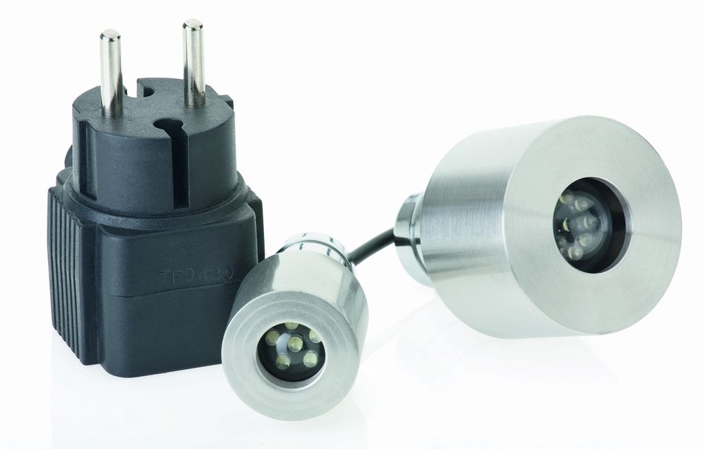 OASE Lunaled 9s LED Leuchtring mit Netzteil Beleuchtung Produktbild 