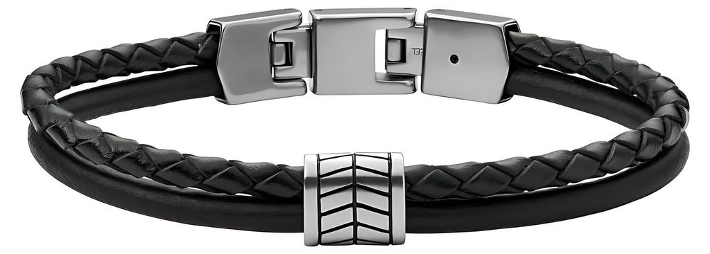 Fossil sieraden, herenarmband, modelnummer JF03848040 Productafbeelding 