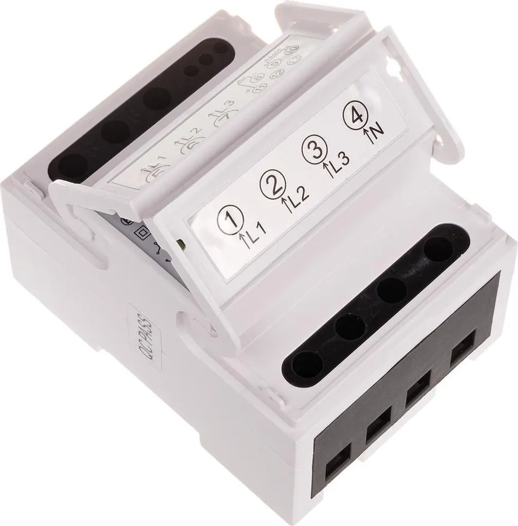 Sous-compteur électrique numérique triphasé LE-03MQ pour tableau