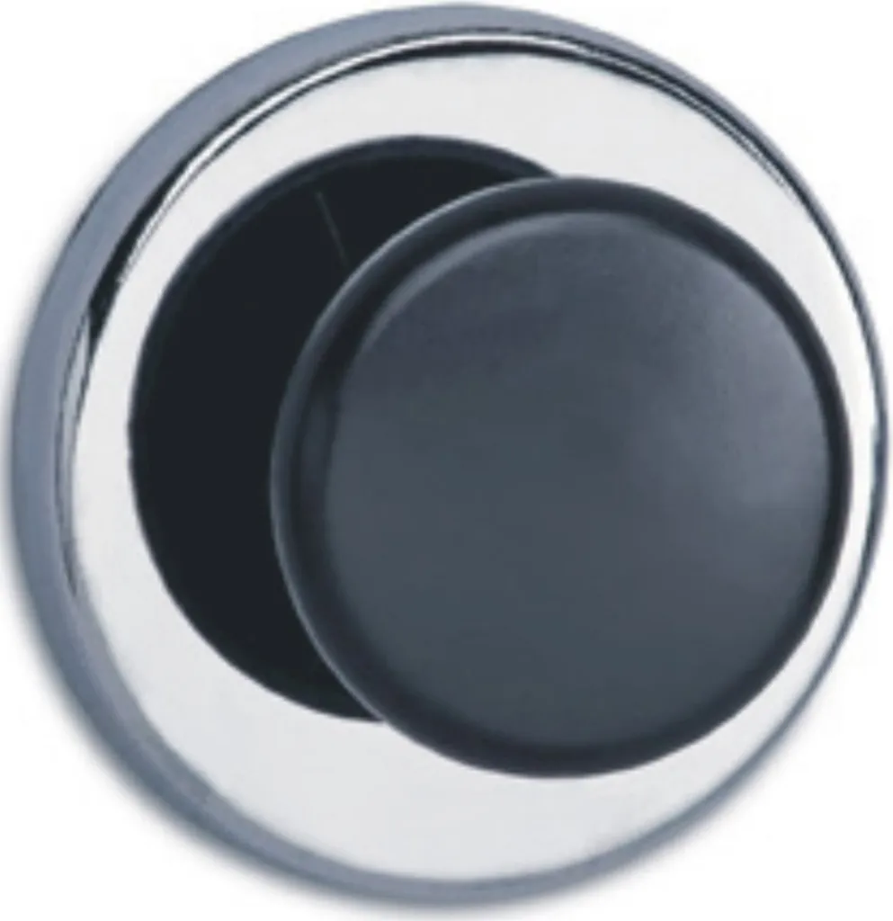 Tête magnétique Kraft 67mm nickel lot de 4 pièces pour vissage précis