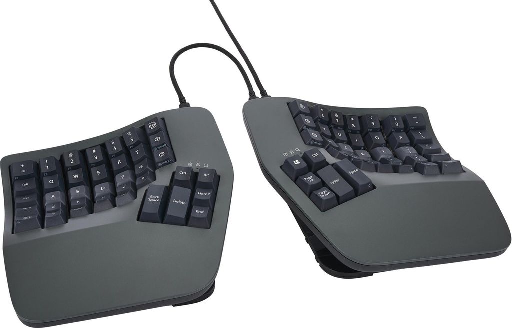 Tastiera Kinesis Advantage360 Linear Quiet QWERTY (USA) / Immagine del prodotto 