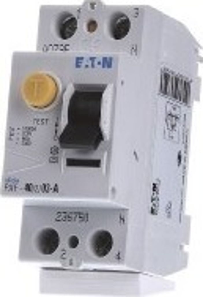 EATON FI-Schutzschalter A 2p 230V 40A 0,3A 2TE REG