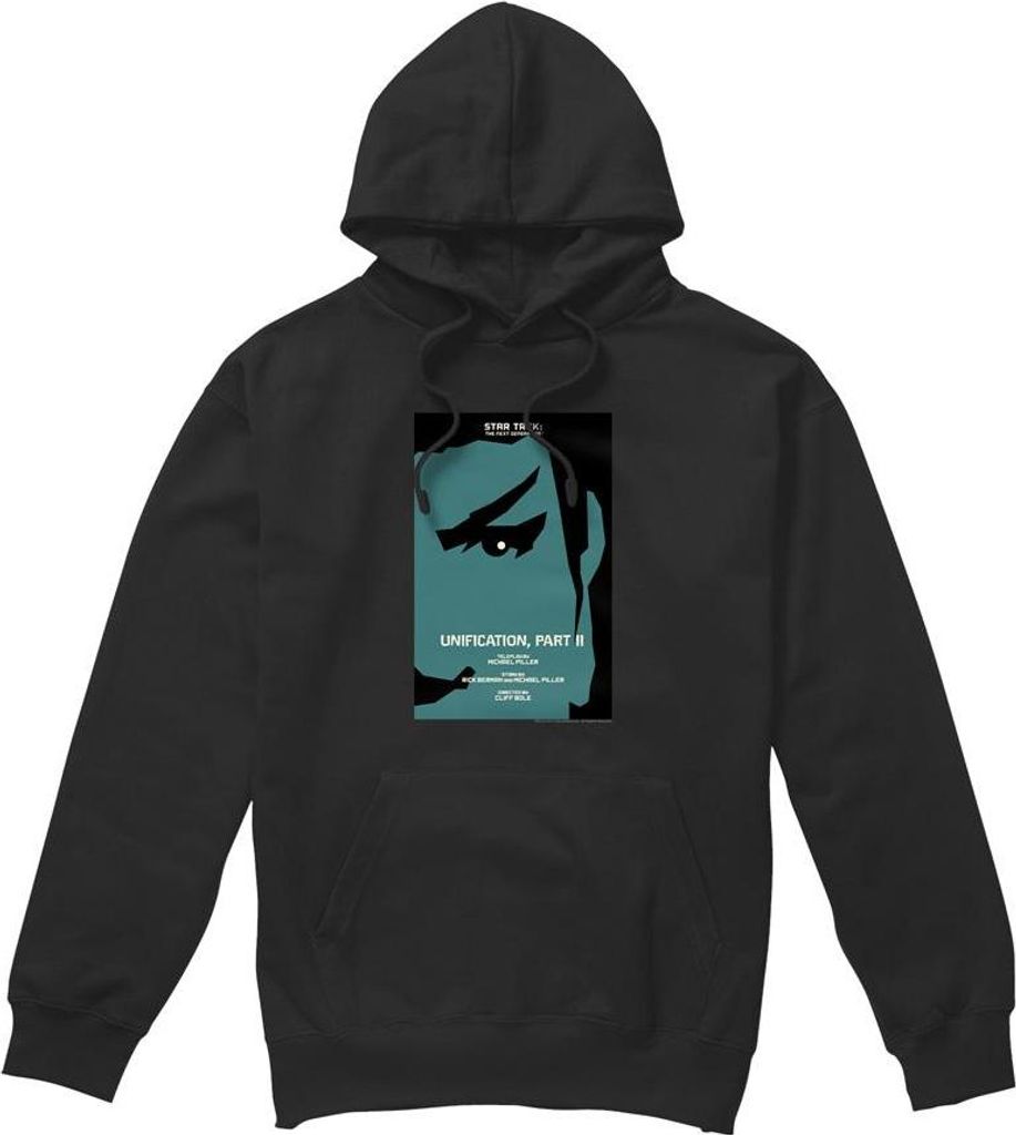 Star Trek - "The Next Generation Season 5 Episode 8" Kapuzenpullover für Herren TV7989 (M) (Schwarz)