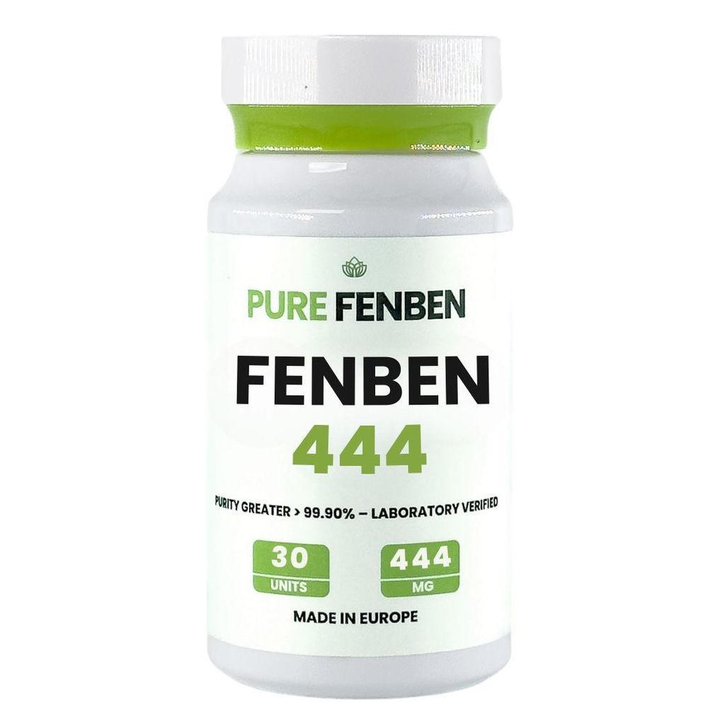 Fenben 444 mg | >99,90 % Reinheit | Laborqualität | 30 Stück