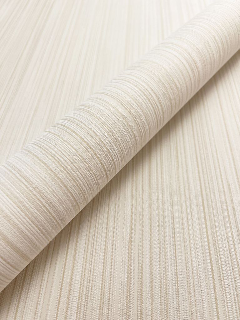 NEWROOM Tapete Beige Vliestapete Unifarbe - Unitapete Uni Produktbild 