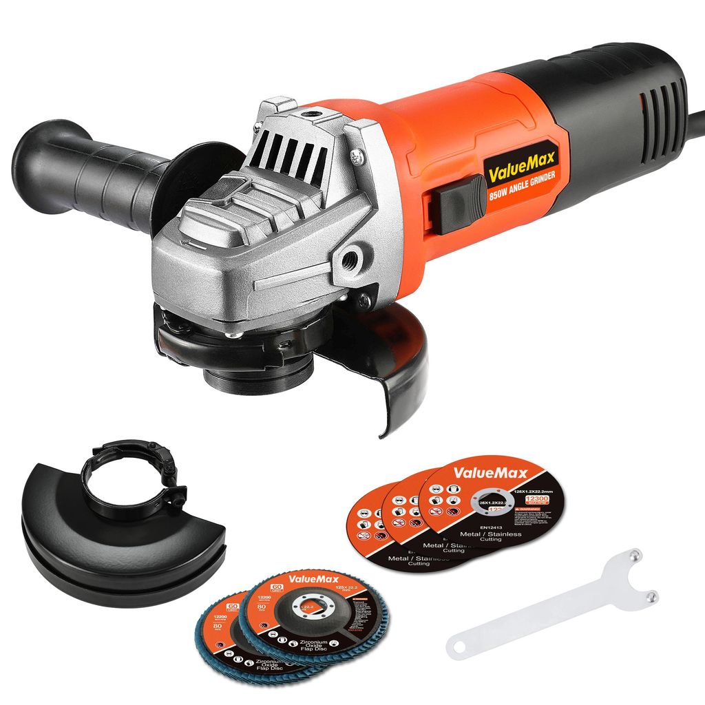 ValueMax Winkelschleifer Elektrisch 850W mit 5 Scheiben Produktbild 