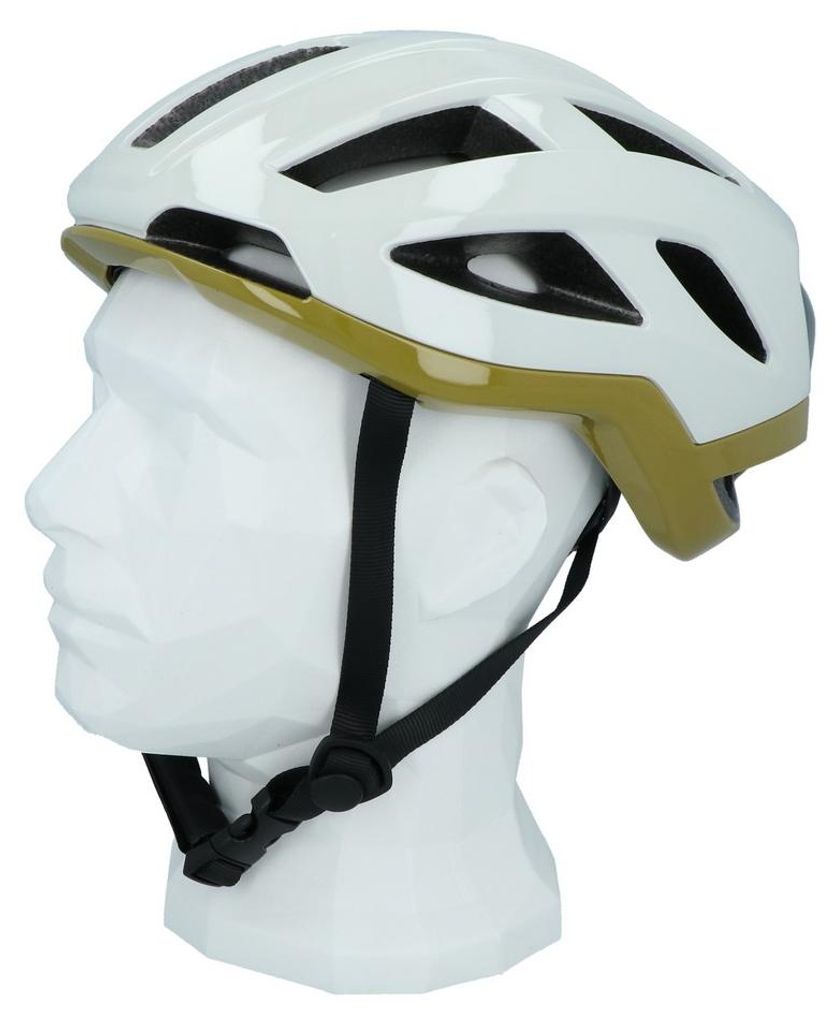 Kross Fahrradhelm Gravel Abaro HT L (58-61 cm) - Beige