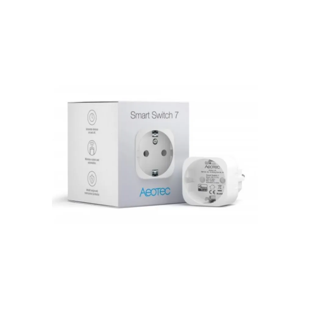 Réduisez vos Factures d'Électricité avec la Prise Aeotec Smart Switch 7