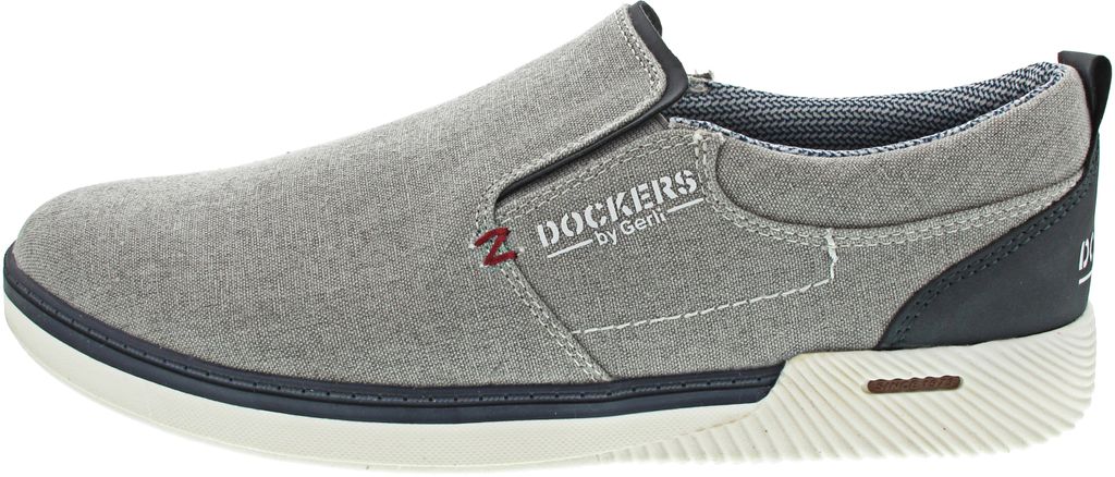 Dockers by Gerli Slipper Grau in Gr. 41 Produktbild 