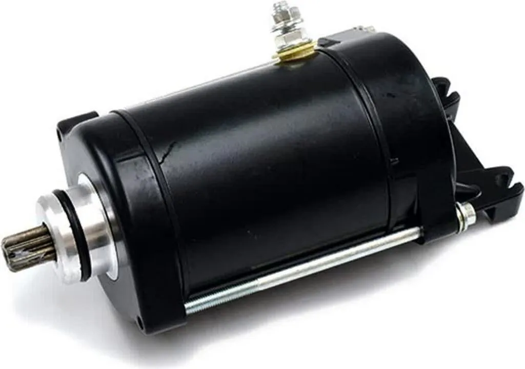 Démarreur pour Kawasaki ER6 F/N 2006-2008 avec pignon à 9 dents fiable