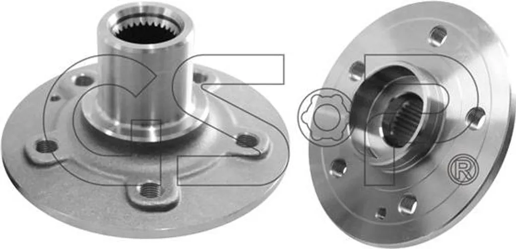 Moyeu de roue GSP 9430019 pour Vito et Viano | Remplacement OE 6393560201
