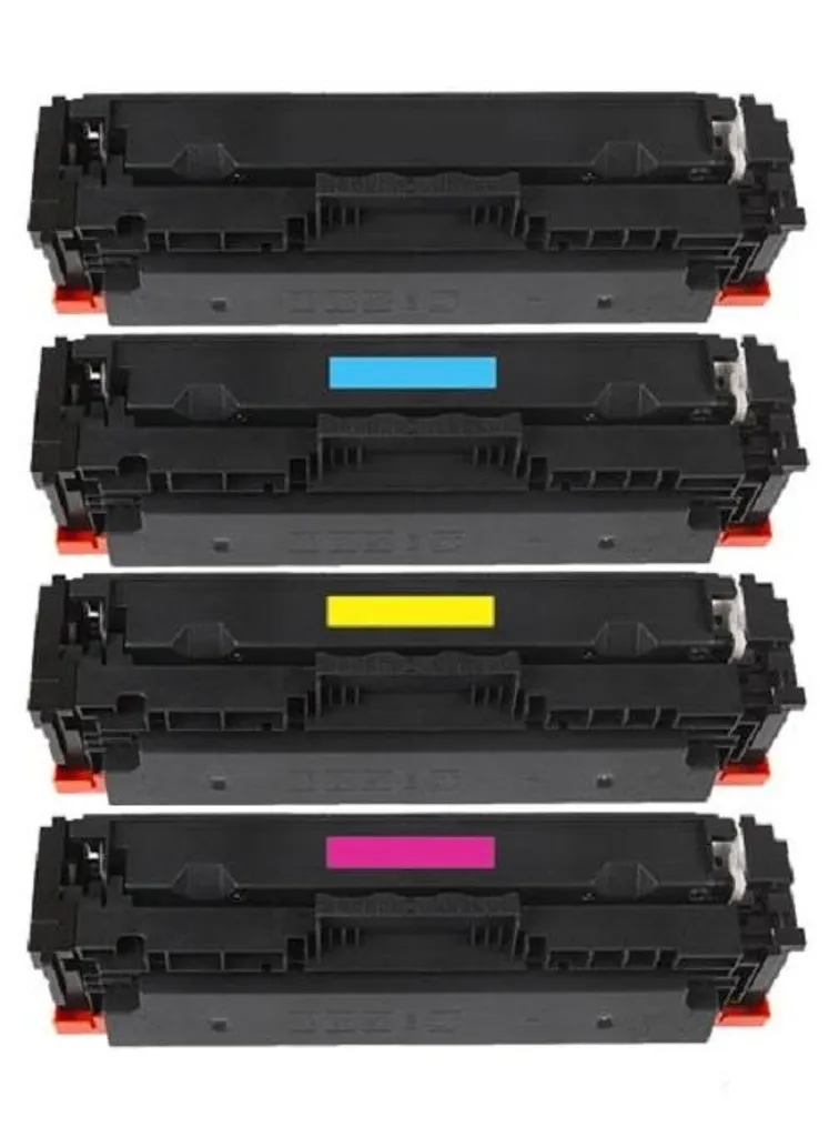 Lot de toner pour HP Color LaserJet M454 M479 W2030X 415X haute durée