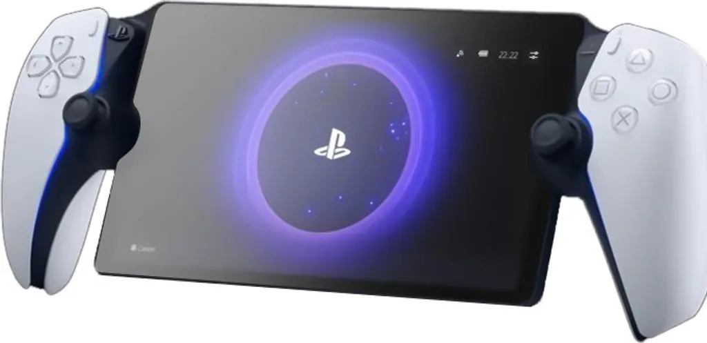 Pellicola Vetro PlayStation Portal | No Graffi, Solo Gaming HD