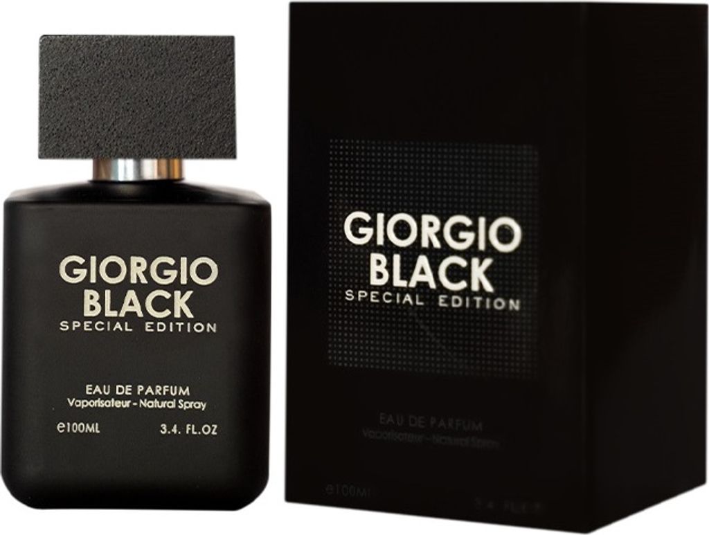 Giorgio Black Special Edition For Men Woda perfumowana, 100 Produktbild 