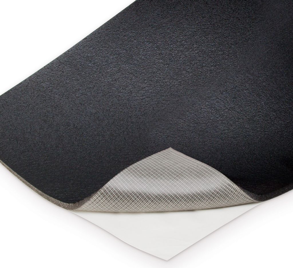 Sinuslive DSM Dämmschaummatte 1000 x 500 x 11 mm, selbstklebend