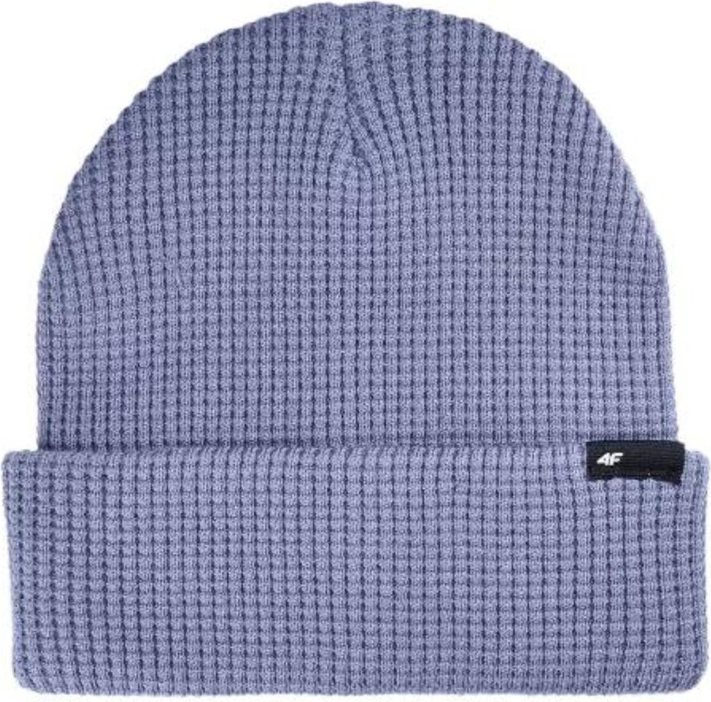 4F Herren Wintermütze Blau Größe M