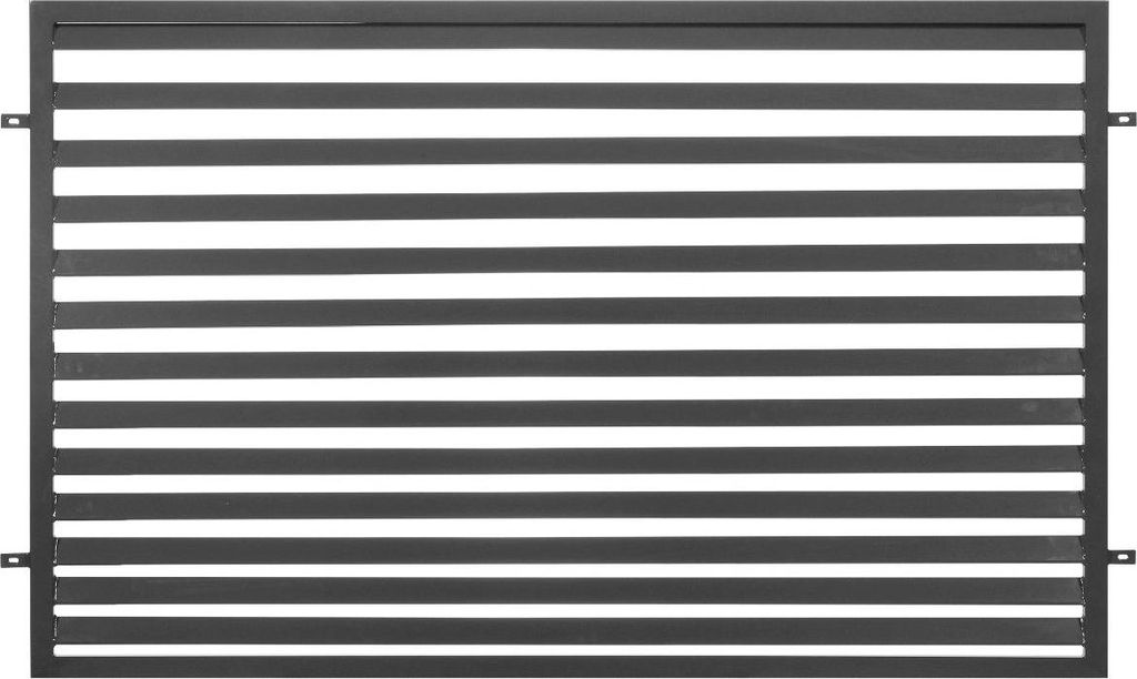 Polbram Zaunfeld Leni 120 200 x 120 cm, RAL-Farbe 7016