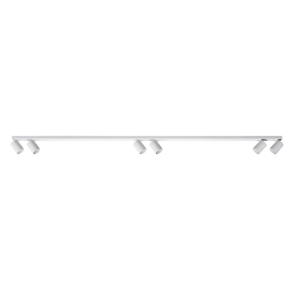 Spot encastrable 6 lampes MALGA 6 LINE WHITE IP20 6xGU10 Image du produit 