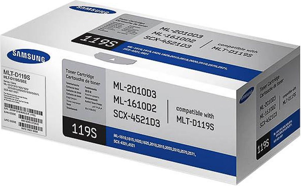HP/Samsung MLT-D 119 S Toner schwarz Produktbild 