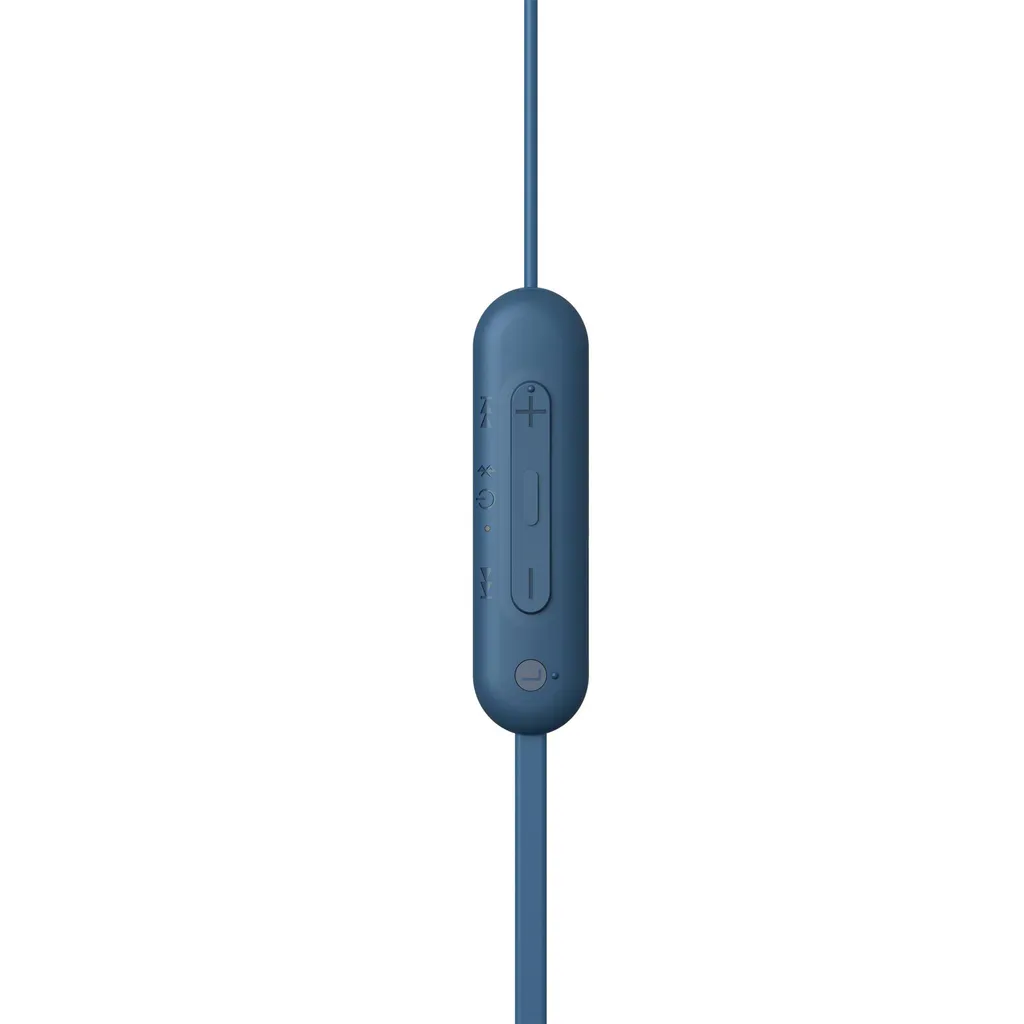 Sony WI-C100 Blu: Auricolari Wireless Bluetooth 25h Batteria - Offerta - 4