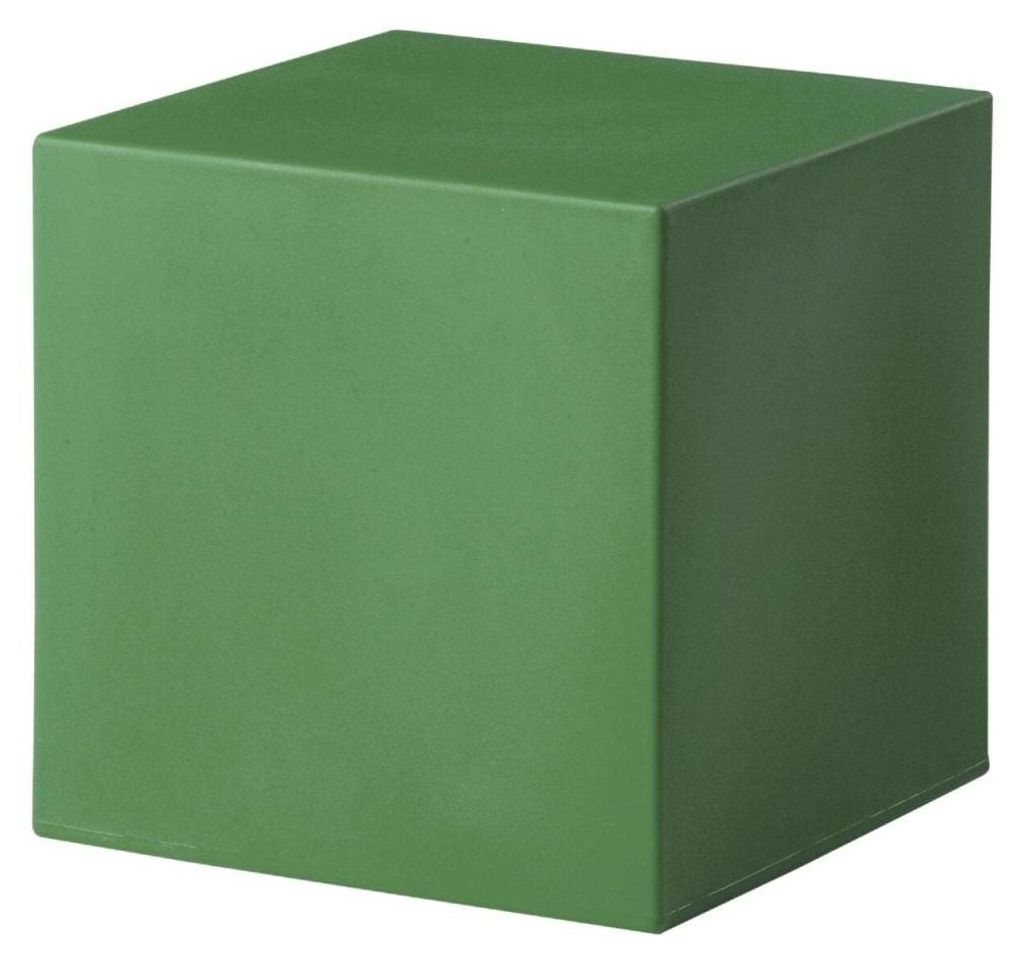 Moderne Design Sitzbank Cube in verschiedenen Farben von Slide - Grün Anis
