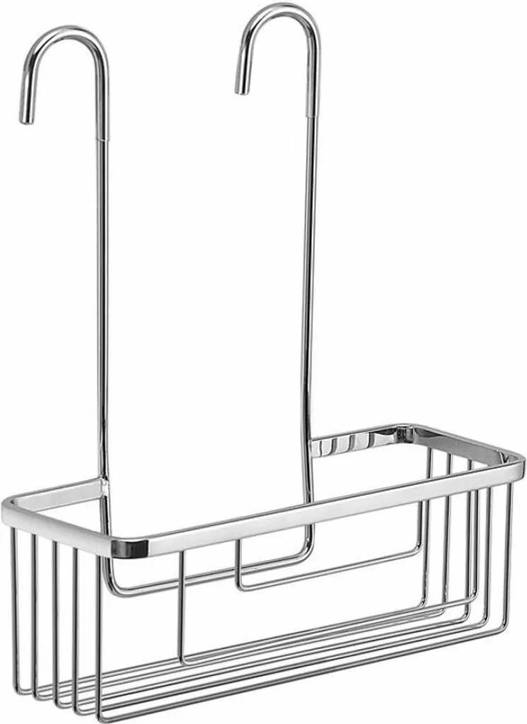 Étagère de douche à suspendre SMART chromée pour mitigeur de salle de bain