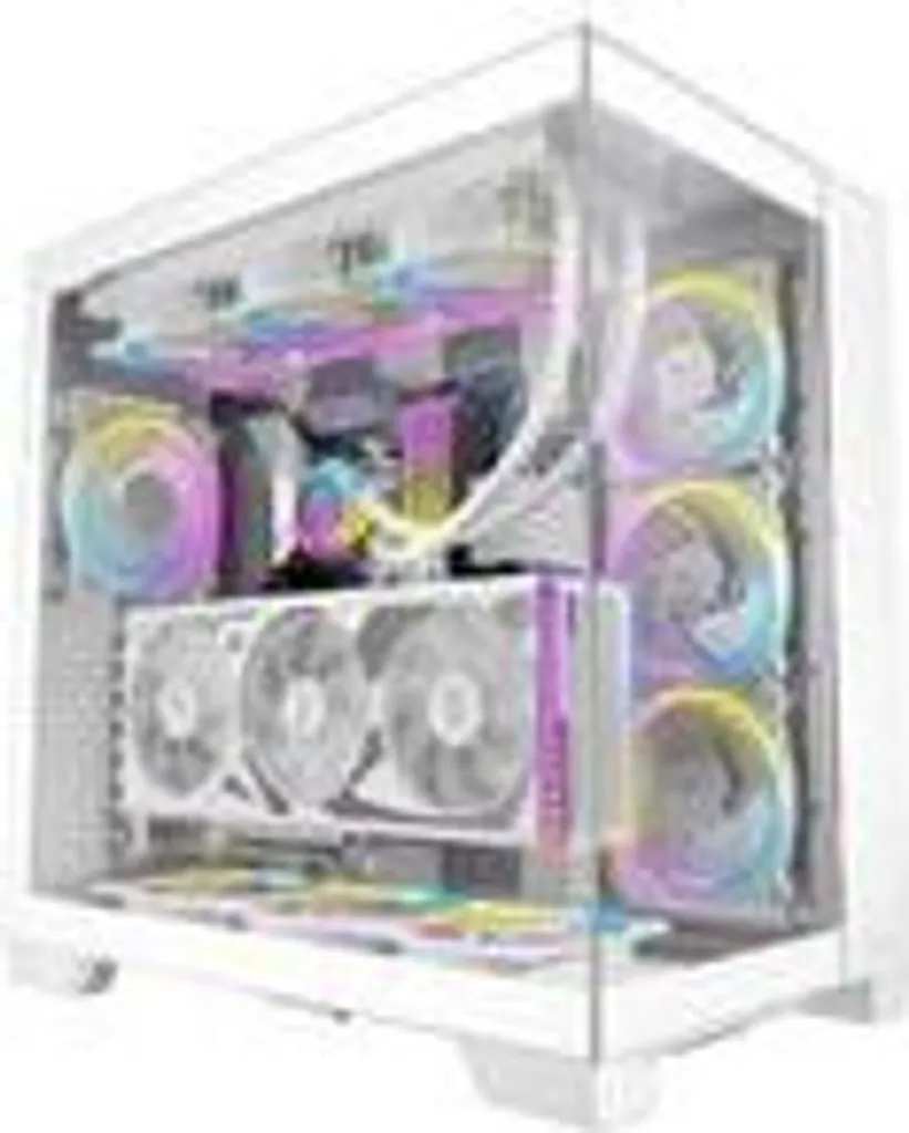 Boîtier PC Antec C8 WH blanc compatible E-ATX grand tour - 2