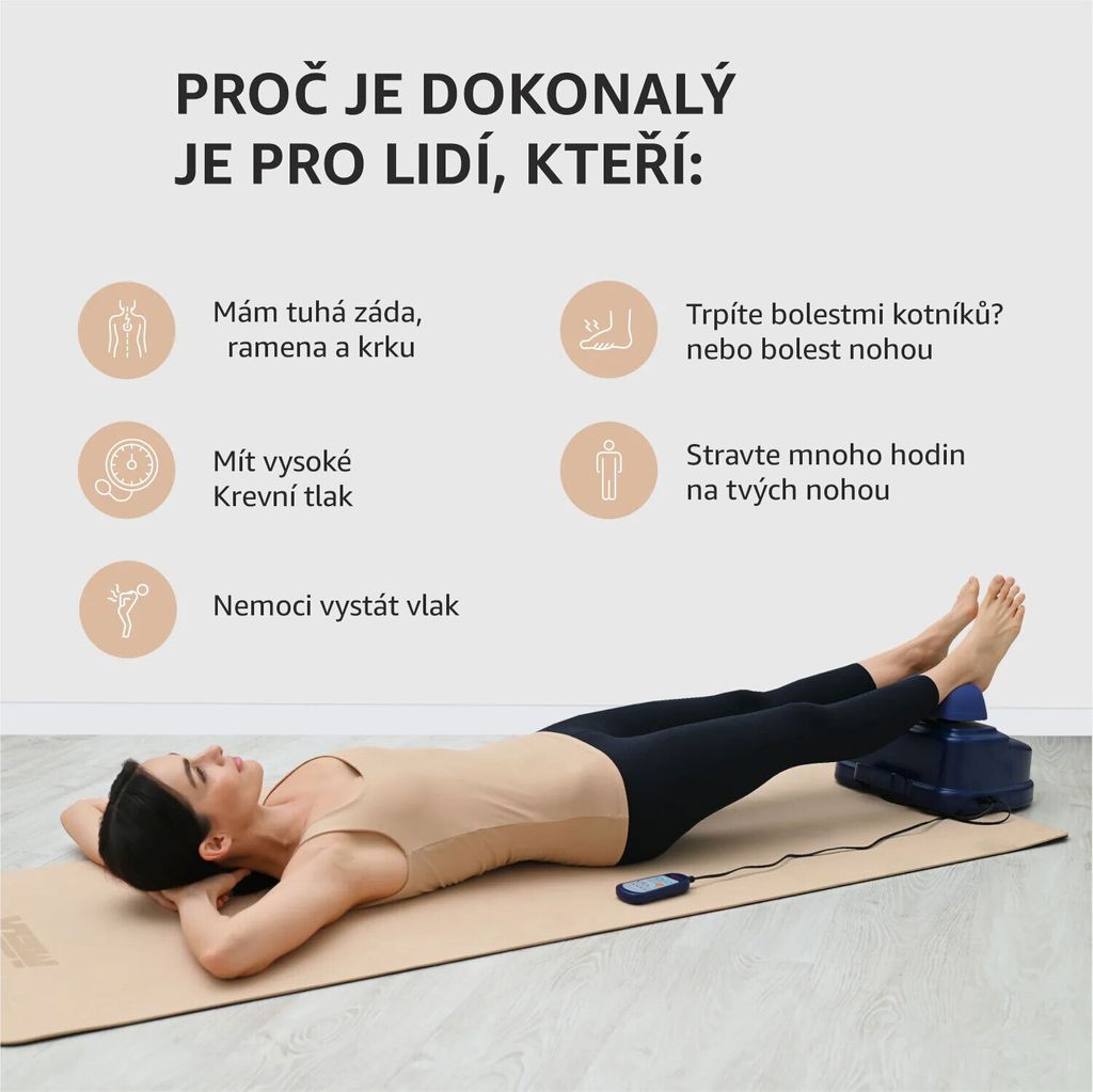 Chi Massage, Swingový masážní, masážní přístroj páteře Obrázek produktu 4
