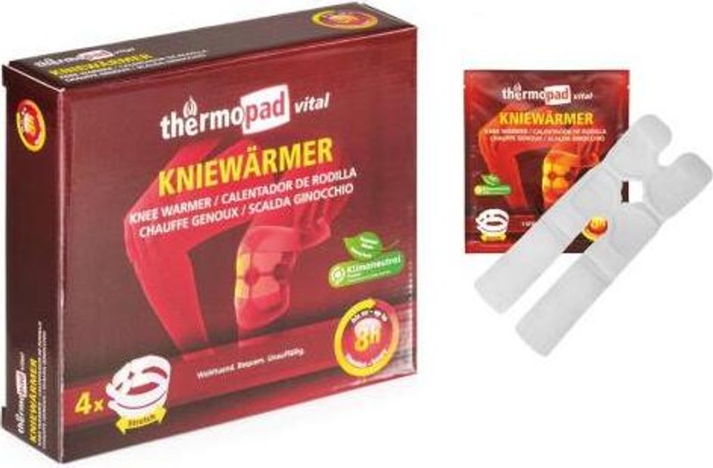 Kniewärmer Thermopad 4er Box, Onesize (S-XL)