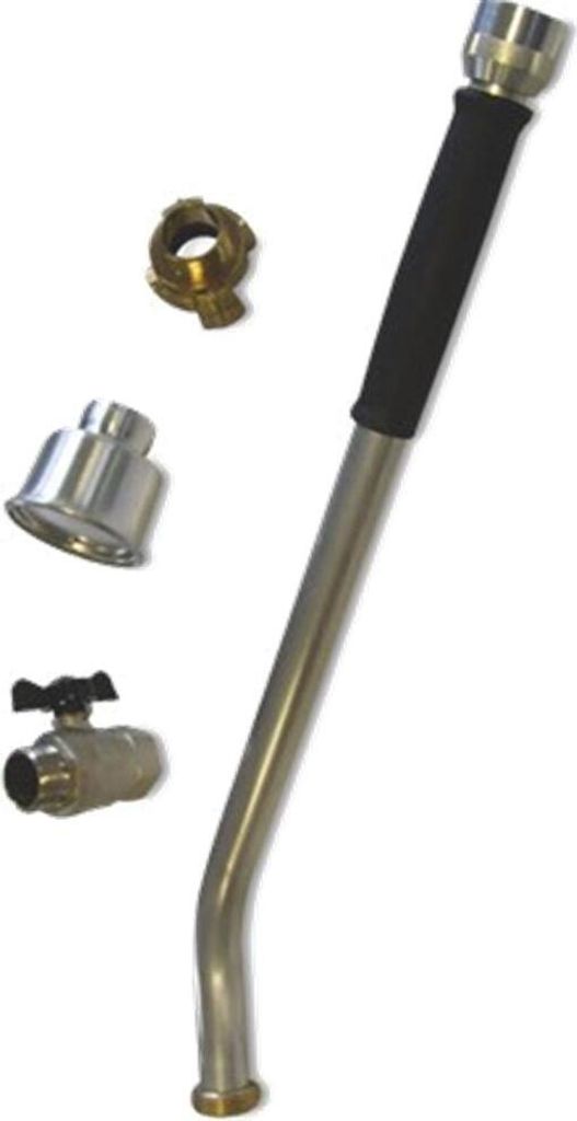 Gießlanze Aluminium 3/4" 60cm Gießgerät Gießstab GießbrauseTyp professional
