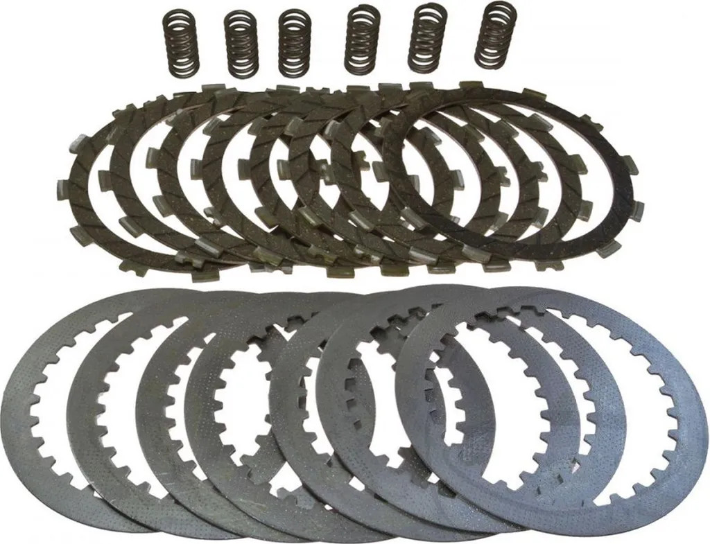 Embrayage Suzuki RM 125 Pamoto à Ressorts Renforcés et Disques 2012