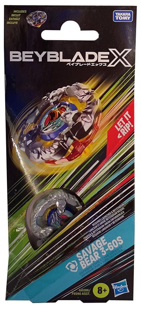 Beyblade G0286EU40, 8 lat(a) Zdjęcie produktu 