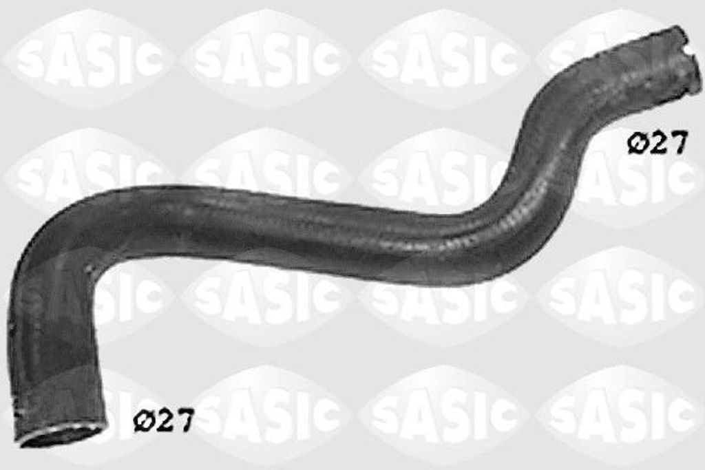 SASIC Kühlerschlauch Wasserschlauch für FIAT PUNTO (188) SWH6638