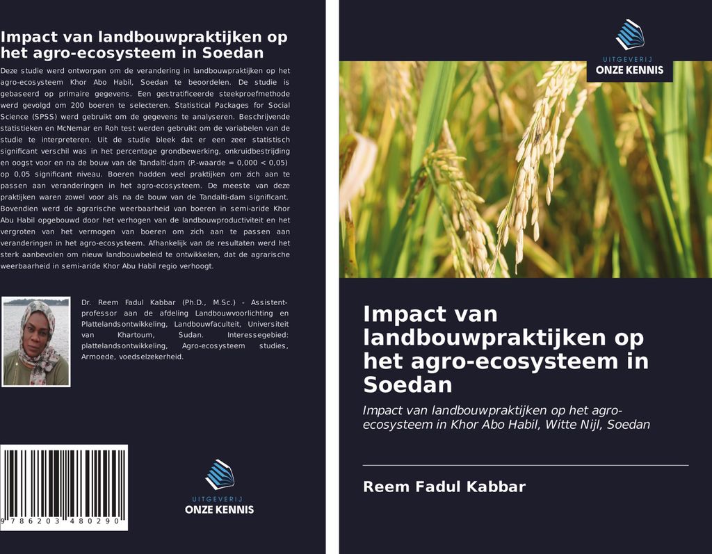 Impact van landbouwpraktijken op het agro-ecosysteem in Soedan