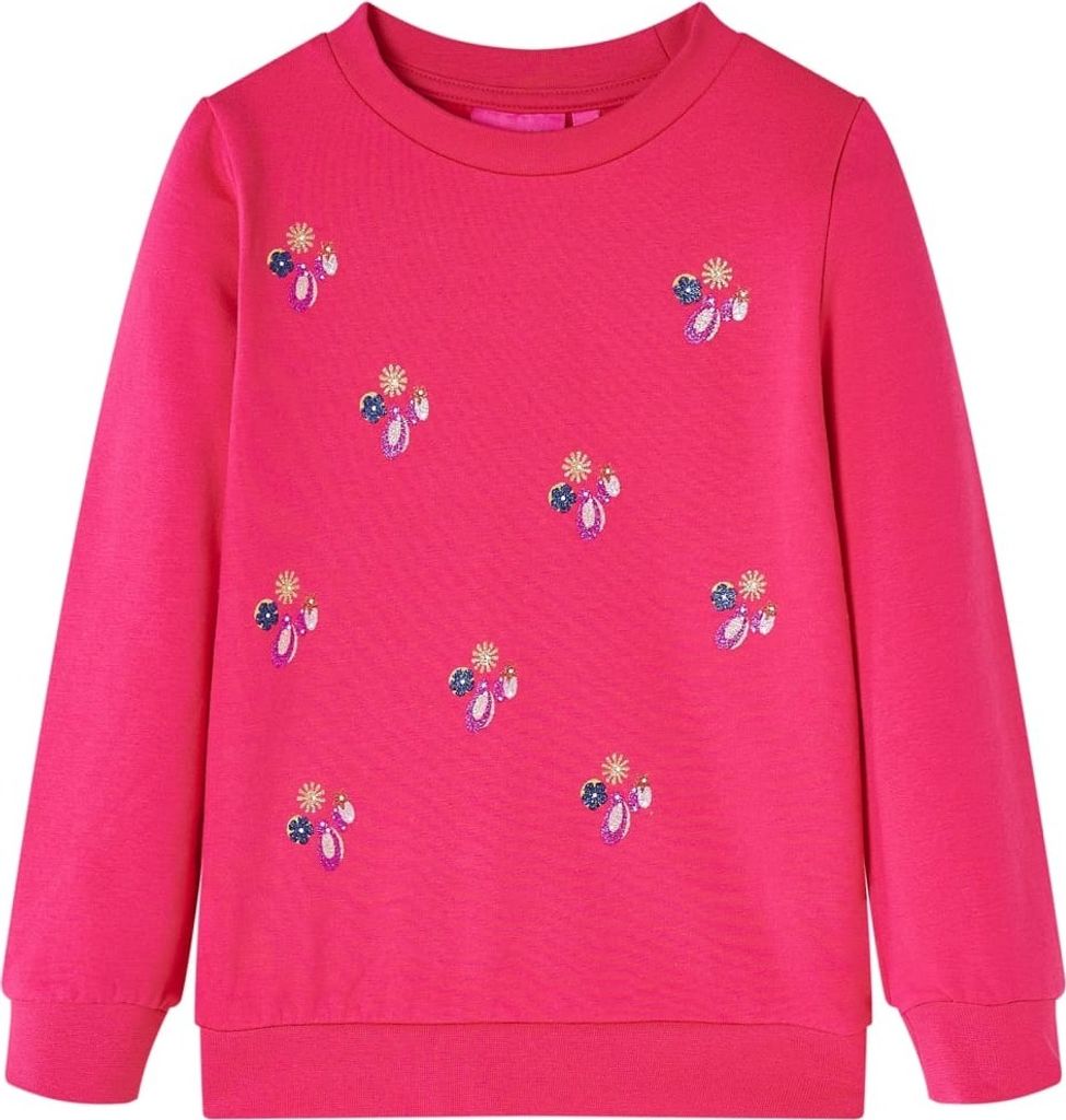 "SALE 2026"Kinder-Sweatshirt - Modernes und langlebige - Knallrosa 92 Promotion436068 - Arbeitshosen