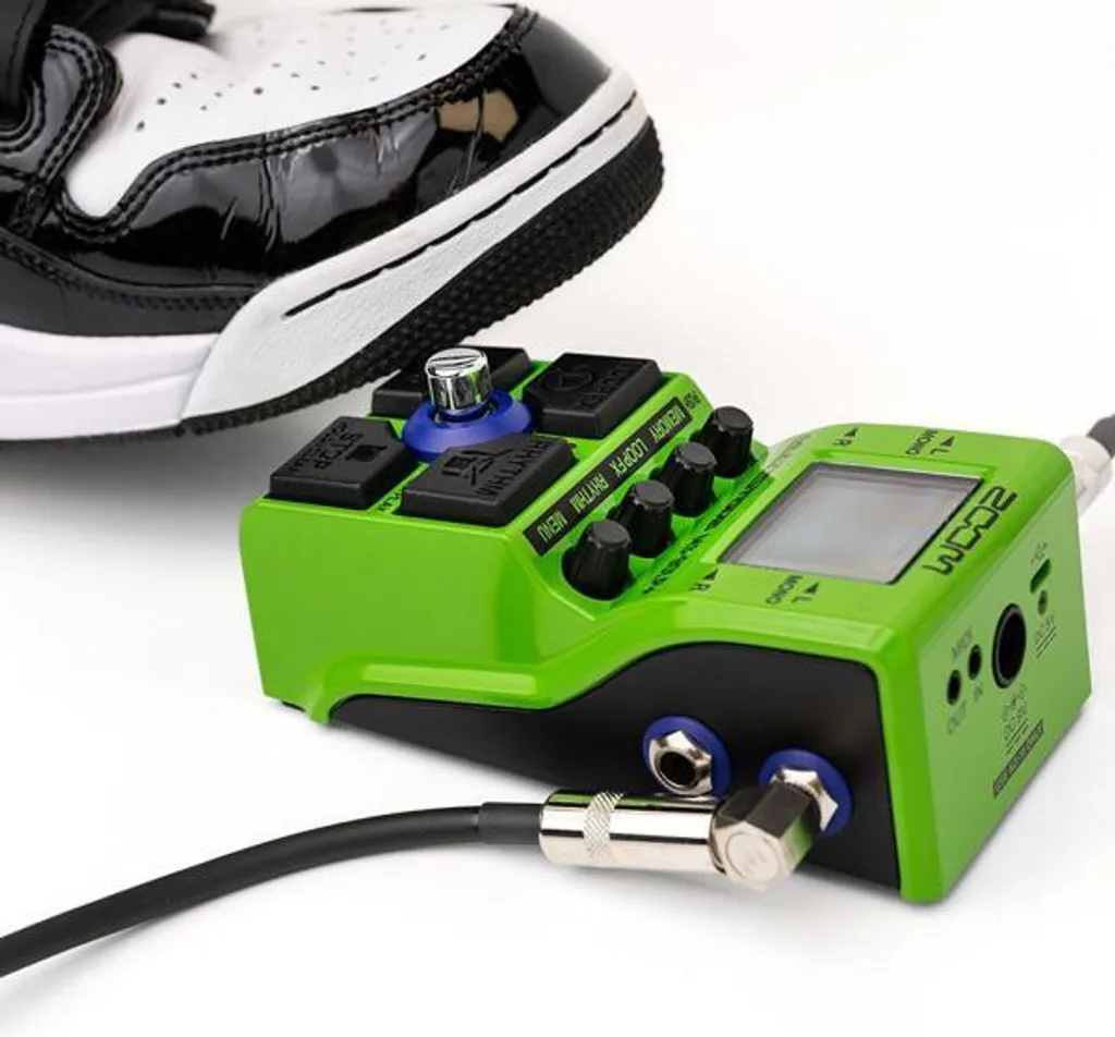 Zoom MS-50G+ MultiStomp Pédale d'Effets Guitare avec Multi-Effets Intégré - 8