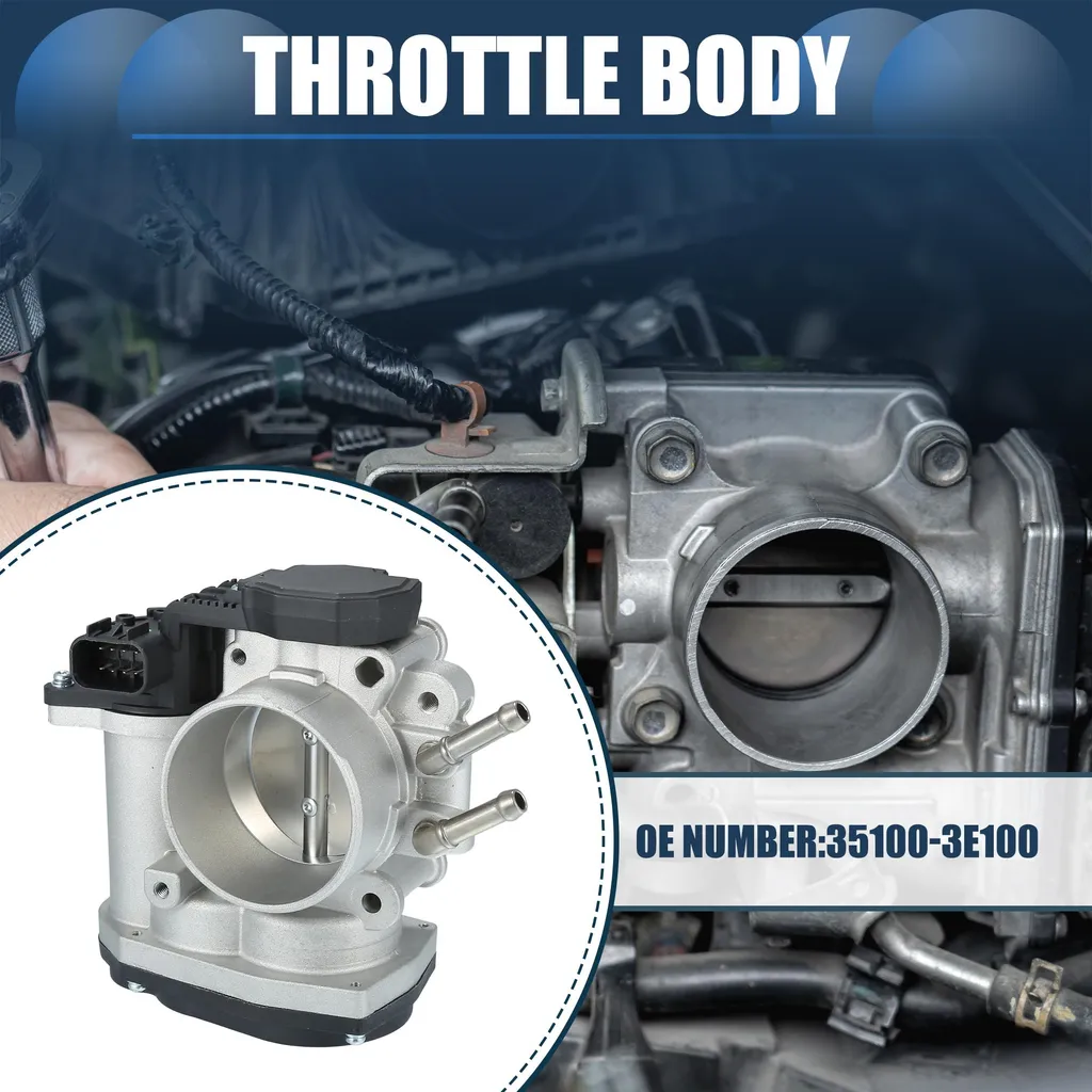 Actionneur Corps Papillon 64mm Alu - Hyundai Santa Fe 2.7L V6 35100-3E100